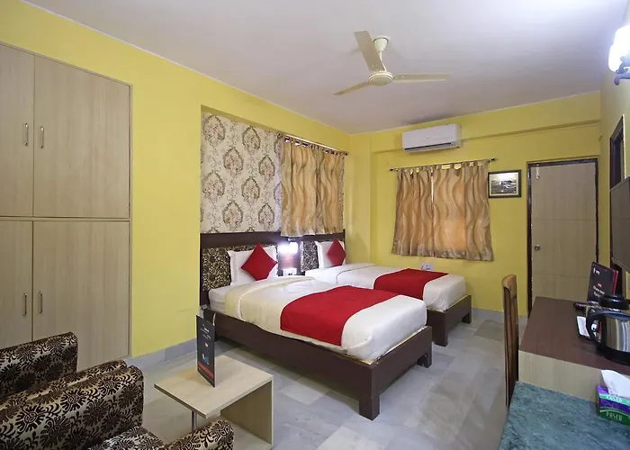 Oyo 9081 Pallavi International Hotel Patna 