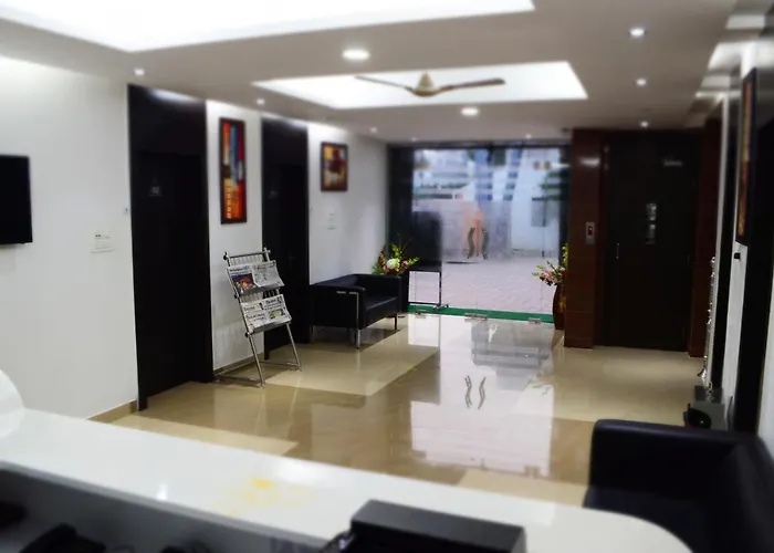 Frontline Residency Hotel Patna 